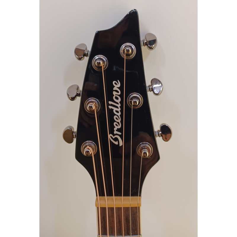Breedlove Stage Black Magic Electro Acoustic, Secondhand - Image 4