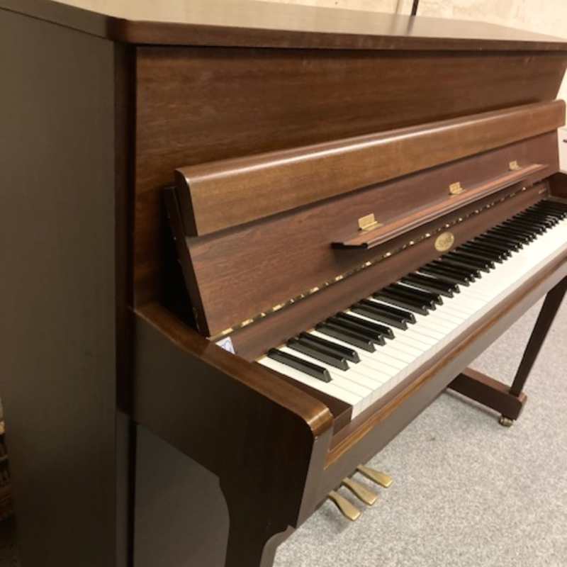Kemble Oxford Upright Piano in Mahogany Satin Finish, Secondhand (Made in Late 2002) - Image 2