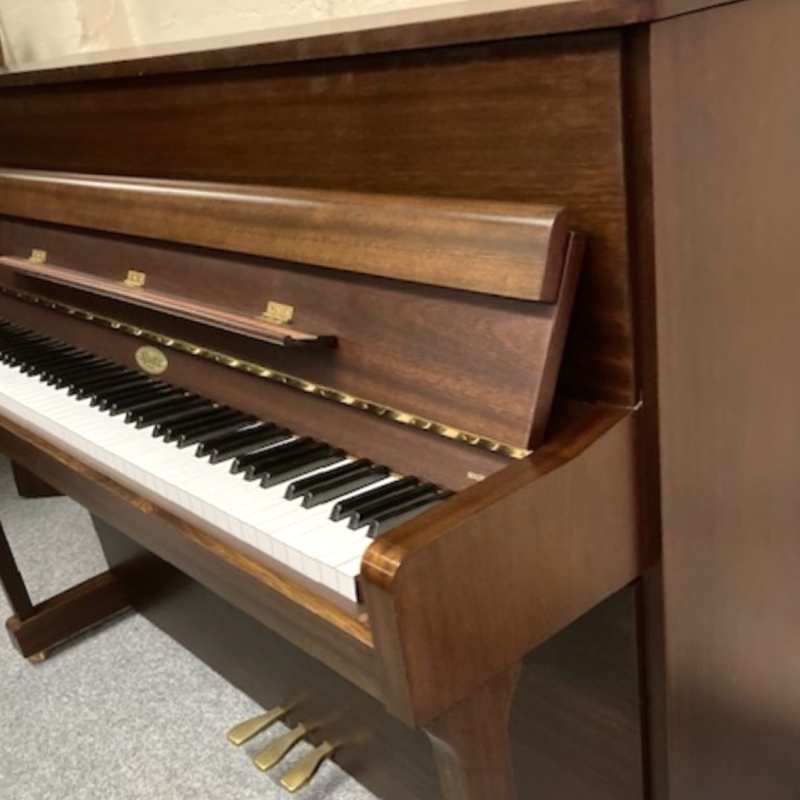 Kemble Oxford Upright Piano in Mahogany Satin Finish, Secondhand (Made in Late 2002) - Image 5