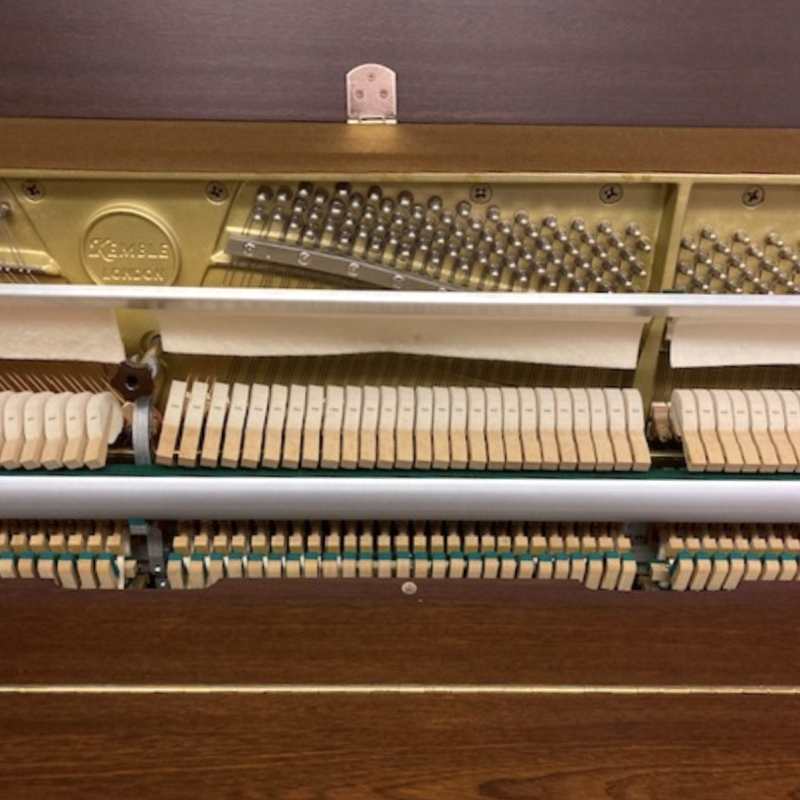 Kemble Oxford Upright Piano in Mahogany Satin Finish, Secondhand (Made in Late 2002) - Image 8