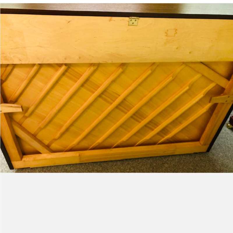 Kemble Oxford Upright Piano in Mahogany Satin Finish, Secondhand (Made in Late 2002) - Image 11