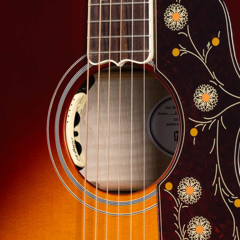 Gibson SJ200 Standard, Autumnburst - Image 5