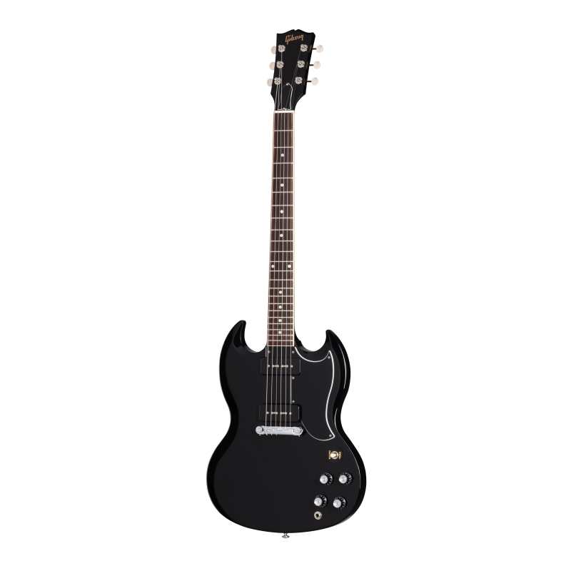 Gibson SG Special P90 in Ebony with Hardcase, (SGSP00EBCH1) - Image 5