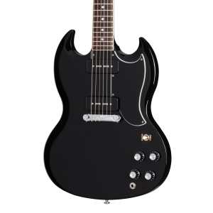 Gibson SG Special P90 in Ebony with Hardcase, (SGSP00EBCH1)