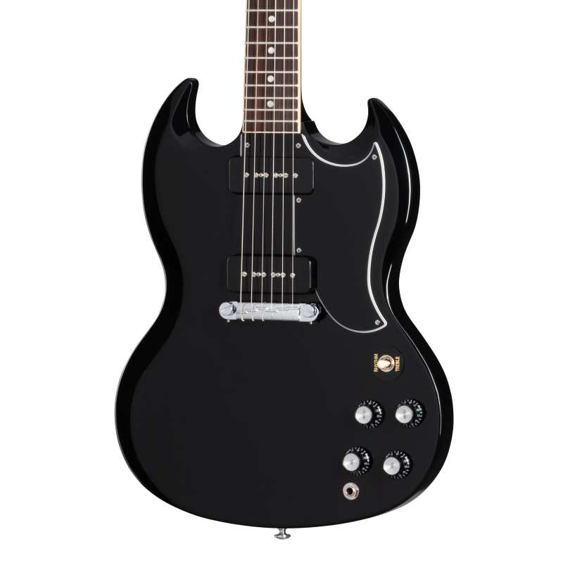 Gibson SG Special P90 in Ebony with Hardcase, (SGSP00EBCH1)