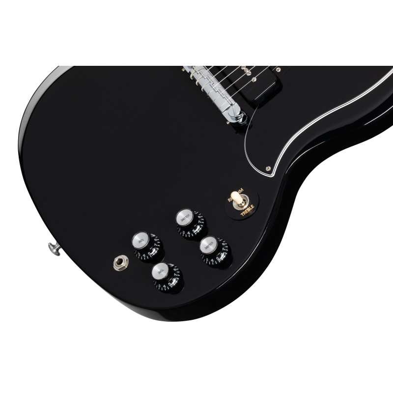 Gibson SG Special P90 in Ebony with Hardcase, (SGSP00EBCH1) - Image 2