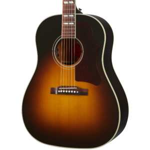 Gibson Southern Jumbo Original Electro Acoustic in Vintage Sunburst with Hardcase (OCRSSJVS)