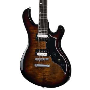 Gibson Victory Reissue Figured Top in Smokehouse Burst with Hardcase (VICF00KHCH1)