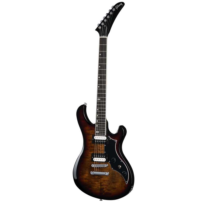 Gibson Victory Reissue Figured Top in Smokehouse Burst with Hardcase (VICF00KHCH1) - Image 2