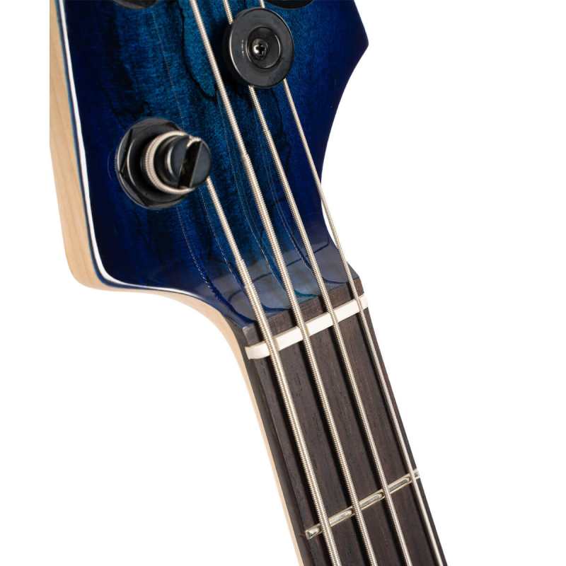 Cort GB-Fusion 4 BB (Blue Burst) 4-String Bass - Image 5