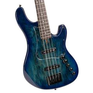 Cort GB-Fusion 4 BB (Blue Burst) 4-String Bass