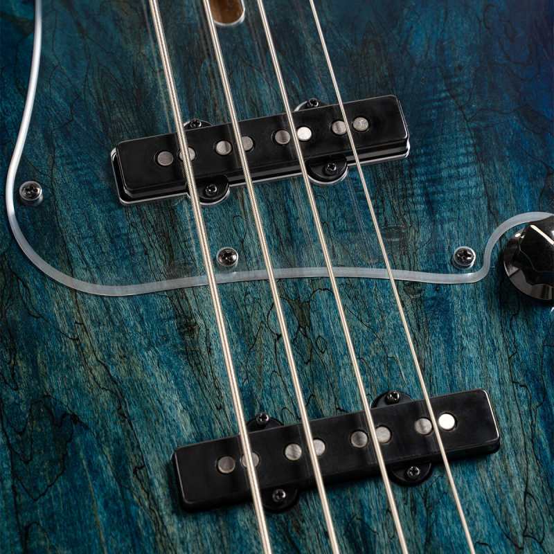 Cort GB-Fusion 4 BB (Blue Burst) 4-String Bass - Image 9