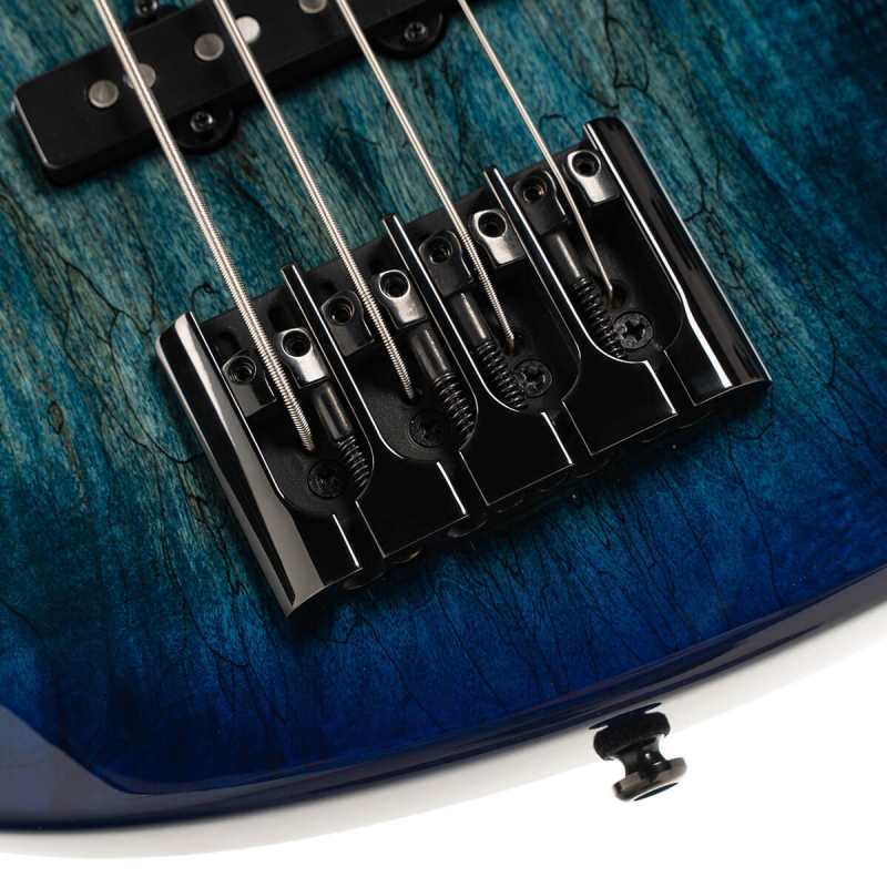 Cort GB-Fusion 4 BB (Blue Burst) 4-String Bass - Image 4