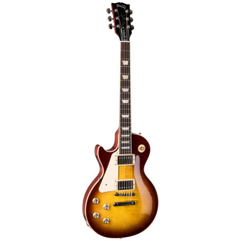 Left-handed Gibson Les Paul Standard 60s in Iced Tea with Hardcase (LPS600LITNH1) - Image 3