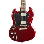 Lefthanded Epiphone Inspired by Gibson SG Standard in Cherry (EISSBLCHNH1)