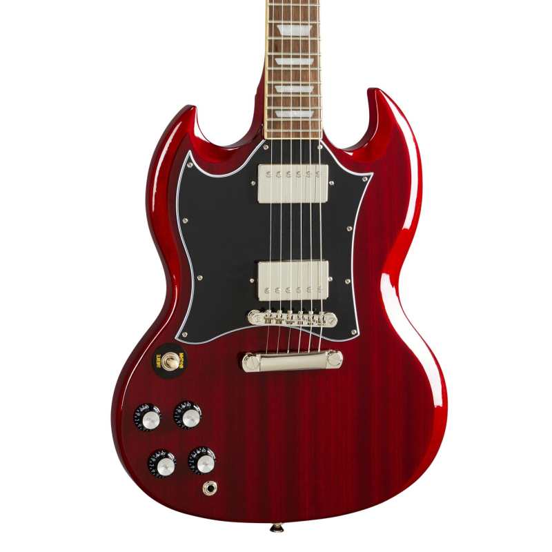 Lefthanded Epiphone Inspired by Gibson SG Standard in Cherry (EISSBLCHNH1)