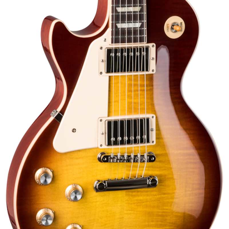 Left-handed Gibson Les Paul Standard 60s in Iced Tea with Hardcase (LPS600LITNH1) - Image 4