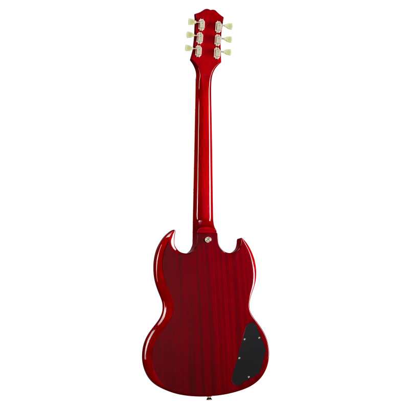 Lefthanded Epiphone Inspired by Gibson SG Standard in Cherry (EISSBLCHNH1) - Image 2