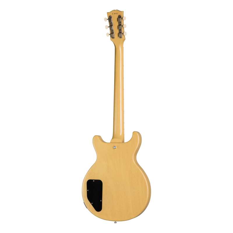 Gibson Custom Shop 1960 Les Paul Special Double Cut Reissue in TV Yellow with Custom Shop Hardcase (LPSPDC60VOTVNH1) - Image 3