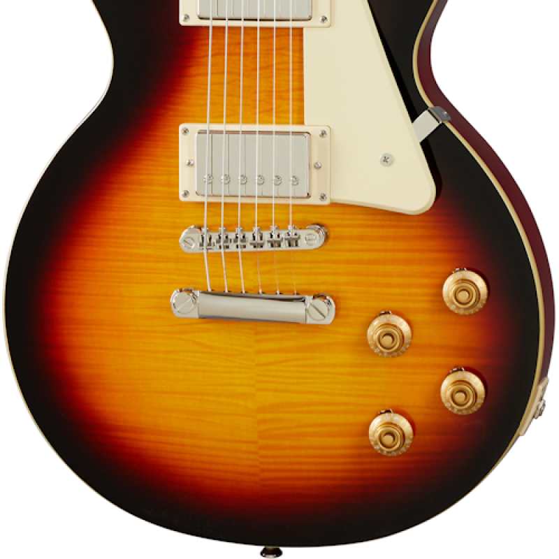 Epiphone Les Paul Standard 50s Vintage Sunburst - Image 4
