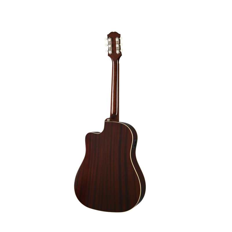 Epiphone J45EC Electro Acoustic in Aged Vintage Sunburst Gloss (IGMTJ45CAVSNH1) - Image 3