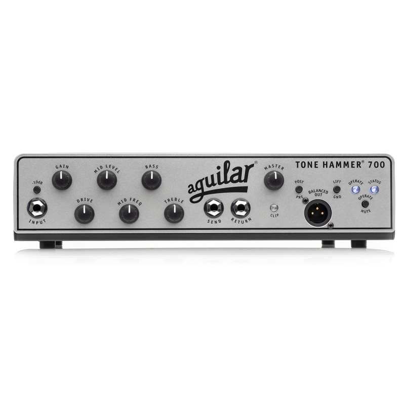 Aguilar Tone Hammer 700 Bass Amp (TH700) - Image 2