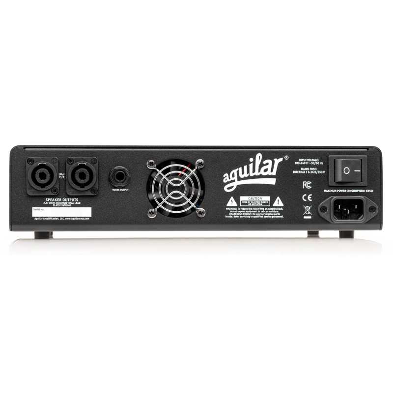 Aguilar Tone Hammer 700 Bass Amp (TH700) - Image 3