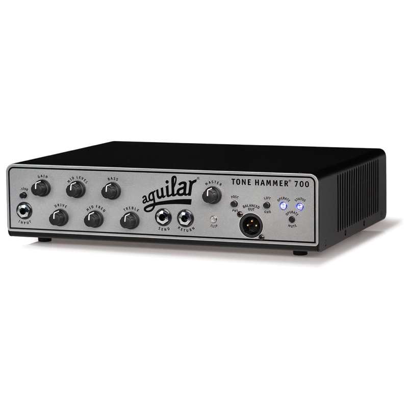Aguilar Tone Hammer 700 Bass Amp (TH700)