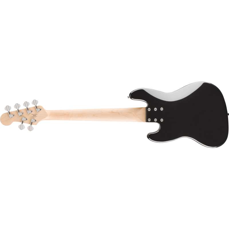 Squier Affinity Series Jazz Bass VI, Black Metallic, 0378671565 - Image 6