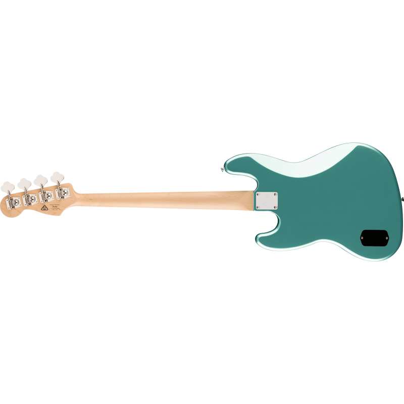 Squier Affinity Series Active Jazz Bass, Mystic Sea Foam Green - Image 5