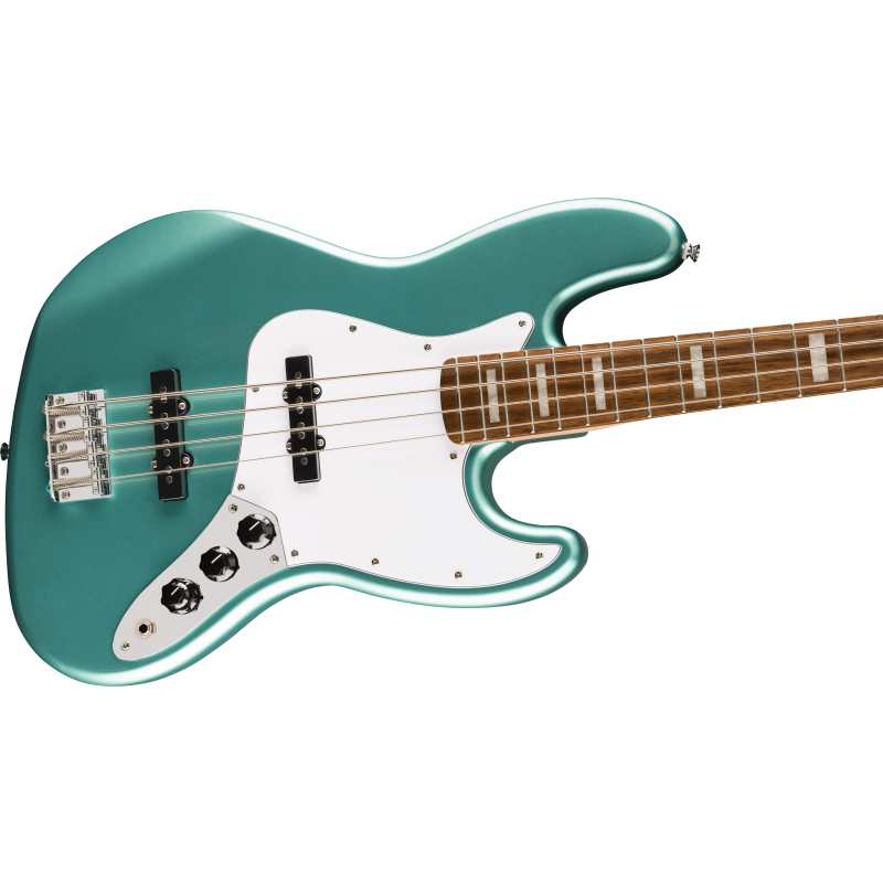 Squier Affinity Series Active Jazz Bass, Mystic Sea Foam Green - Image 6