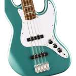 Squier Affinity Series Active Jazz Bass, Mystic Sea Foam Green