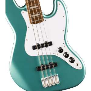 Squier Affinity Series Active Jazz Bass, Mystic Sea Foam Green