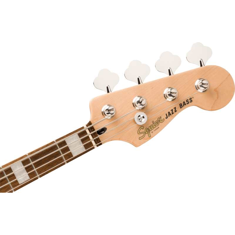 Squier Affinity Series Active Jazz Bass, Mystic Sea Foam Green - Image 4