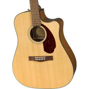 Fender CD-140SCE Dreadnought, Natural (CD140SCE)
