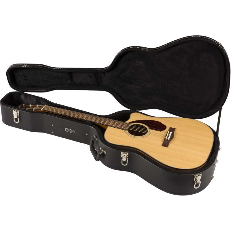 Fender CD-140SCE Dreadnought, Natural (CD140SCE) - Image 3