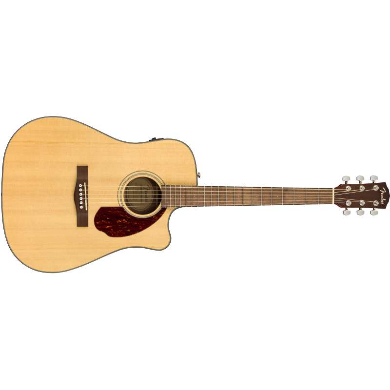 Fender CD-140SCE Dreadnought, Natural (CD140SCE) - Image 4
