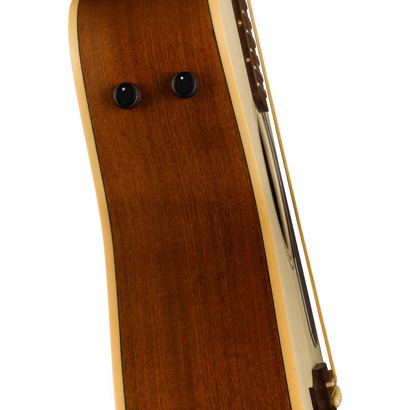 Fender Malibu Player, Olympic White 0970722505 - Image 6