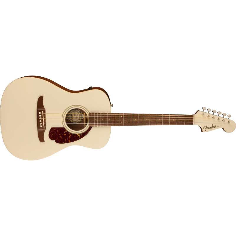 Fender Malibu Player, Olympic White 0970722505 - Image 2