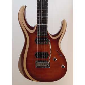 Cort X700 Duality Electric Guitar, Antique Violin Burst, Secondhand