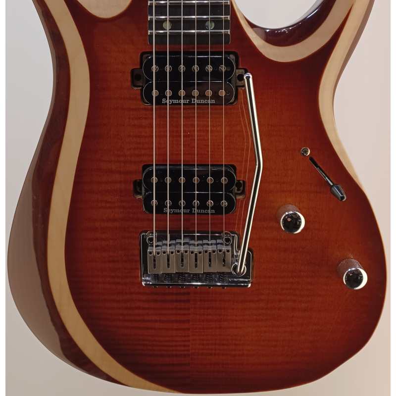 Cort X700 Duality Electric Guitar, Antique Violin Burst, Secondhand - Image 7