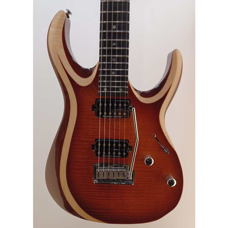 Cort X700 Duality Electric Guitar, Antique Violin Burst, Secondhand - Image 8
