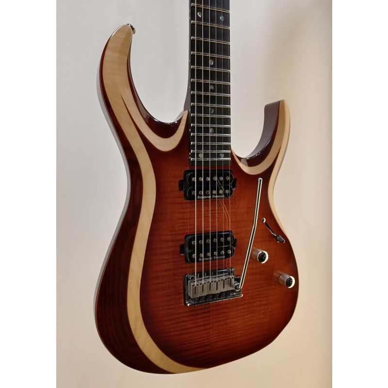 Cort X700 Duality Electric Guitar, Antique Violin Burst, Secondhand - Image 9