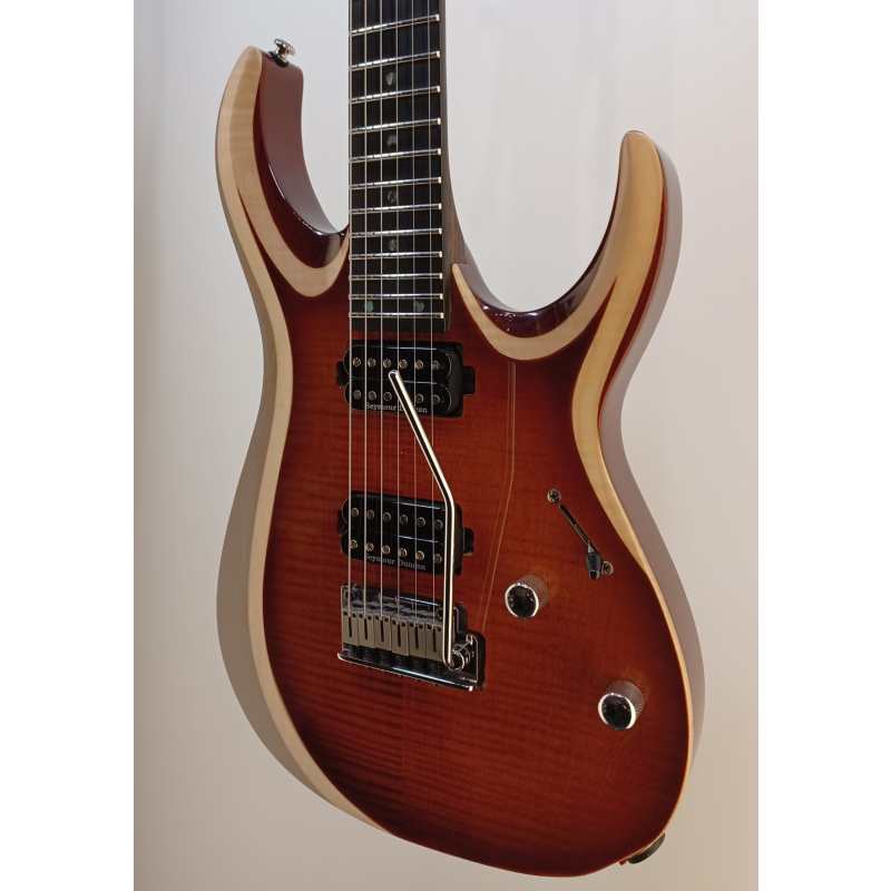 Cort X700 Duality Electric Guitar, Antique Violin Burst, Secondhand - Image 10