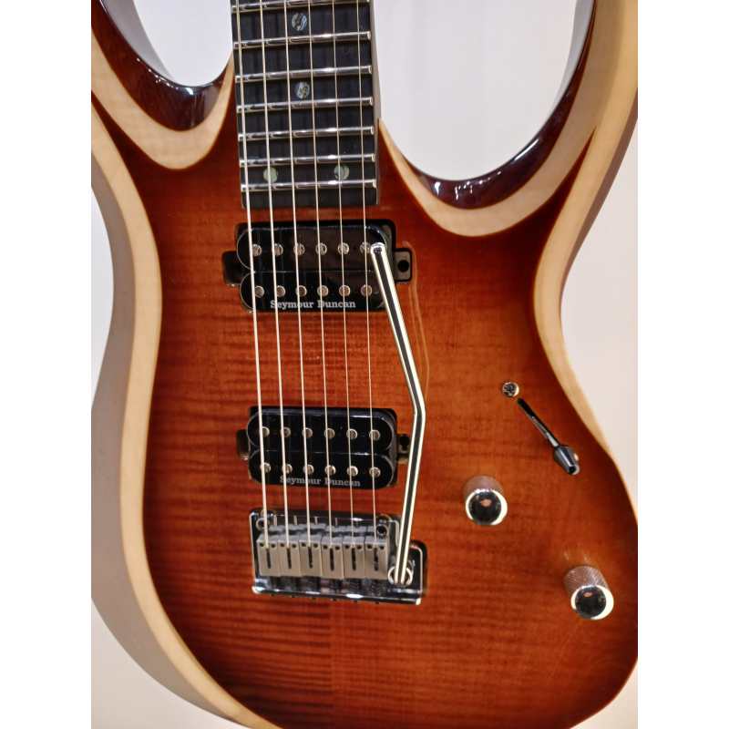 Cort X700 Duality Electric Guitar, Antique Violin Burst, Secondhand - Image 11