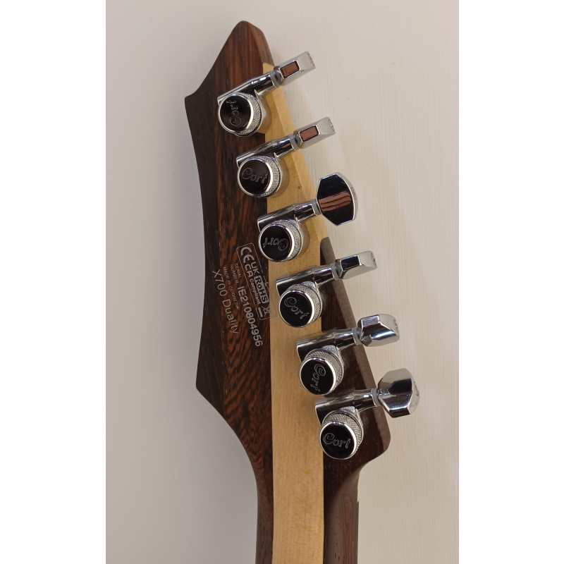 Cort X700 Duality Electric Guitar, Antique Violin Burst, Secondhand - Image 4