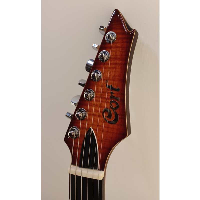 Cort X700 Duality Electric Guitar, Antique Violin Burst, Secondhand - Image 6
