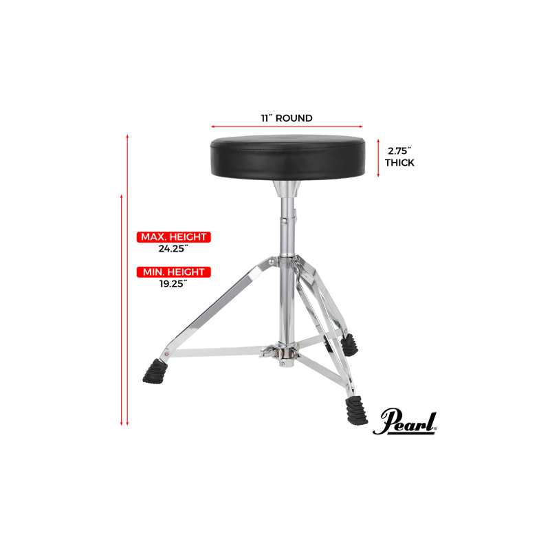 Pearl D50 Drum Throne - Image 4