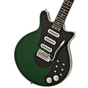 Brian May Special LE Signature Guitar in Emerald Green with Padded Gigbag