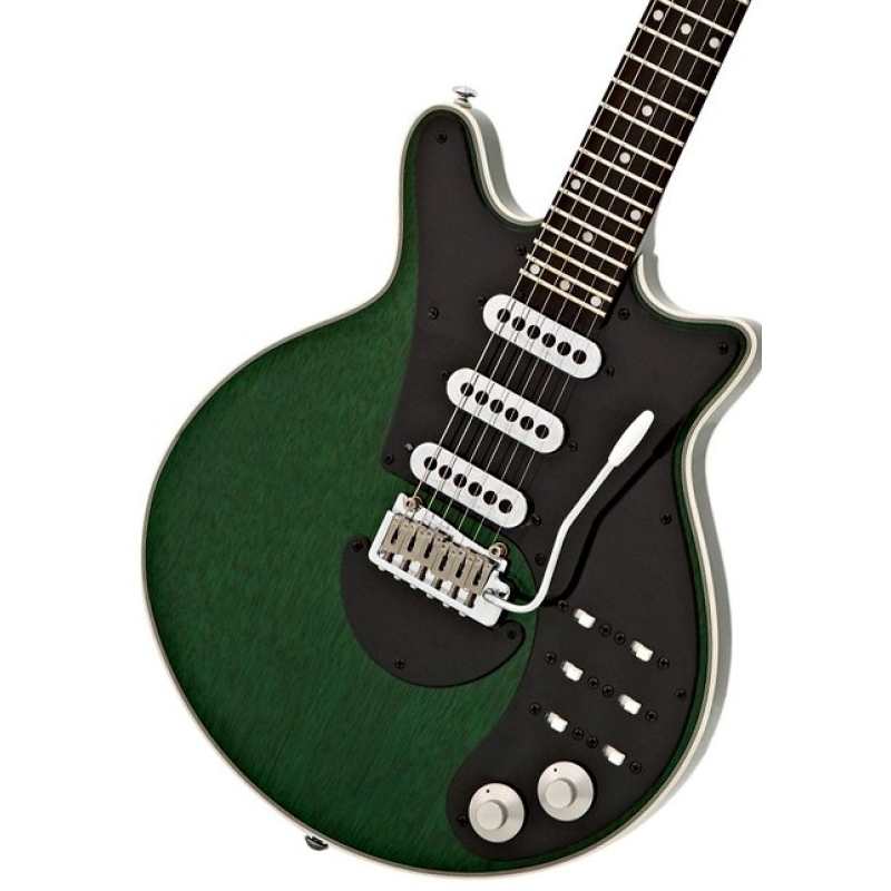 Brian May Special LE Signature Guitar in Emerald Green with Padded Gigbag